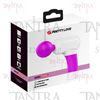 PODEROSO vibrador masajeador con carga USB